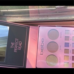 New Bebe Beauty Book 12 eye + 3 face makeup set